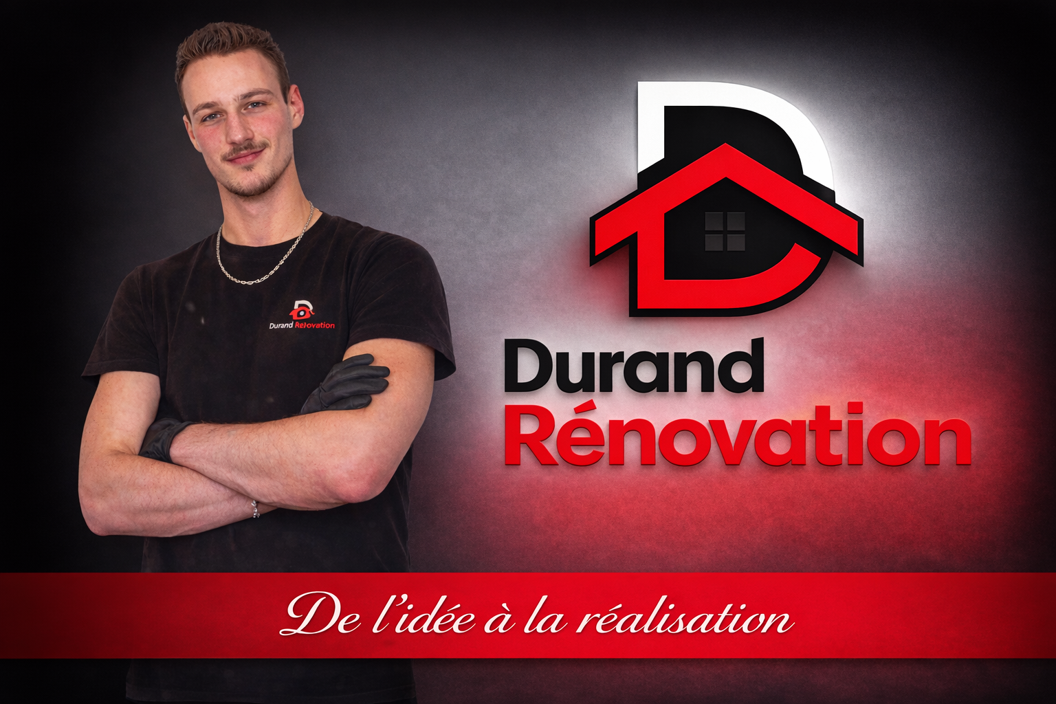 Evan Durand - Dirigeant de Durand Rénovation à Caen